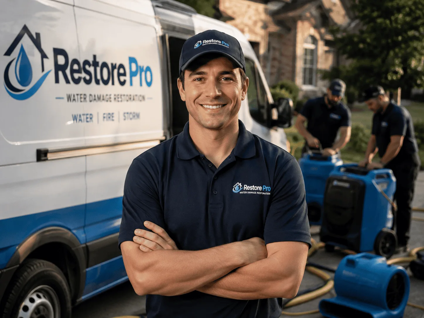 Water Damage Restoration company in Opp, AL