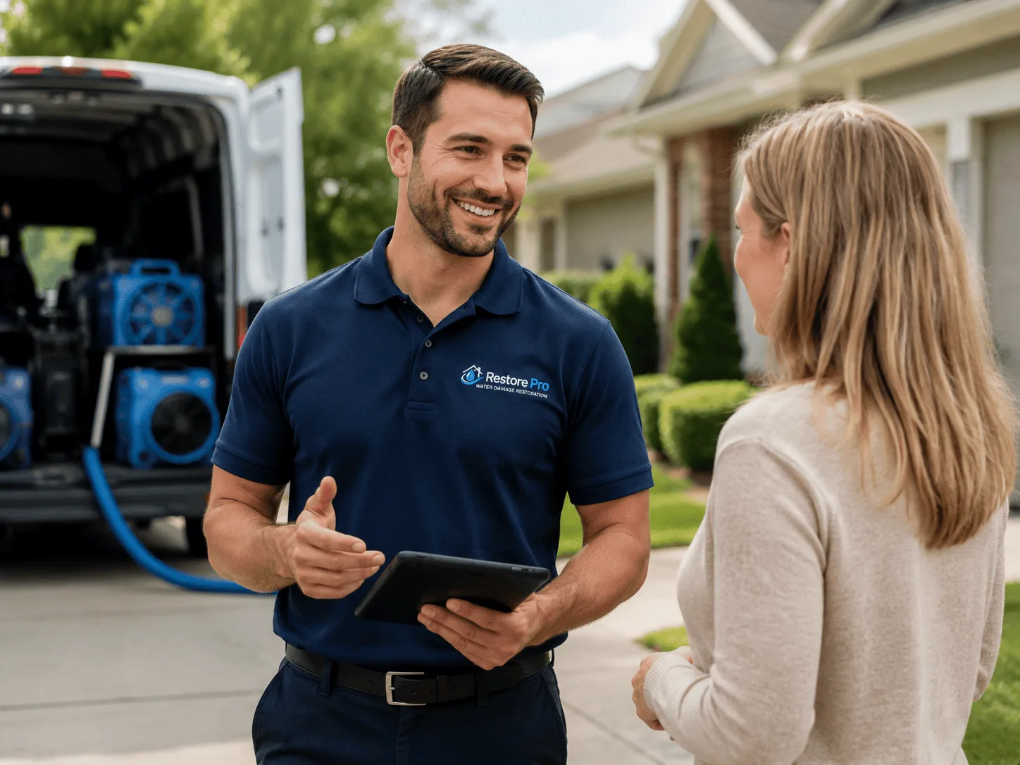 Water Damage Restoration Opp, AL FAQs