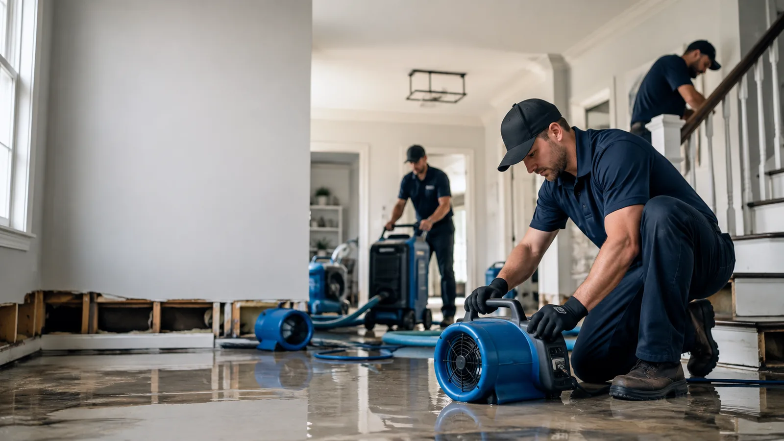 Water Damage Restoration in Opp, AL near me